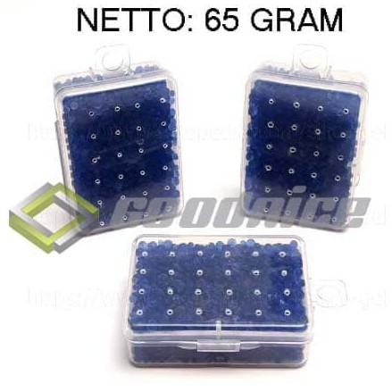 Silica gel Blue Silika Gel biru kotak