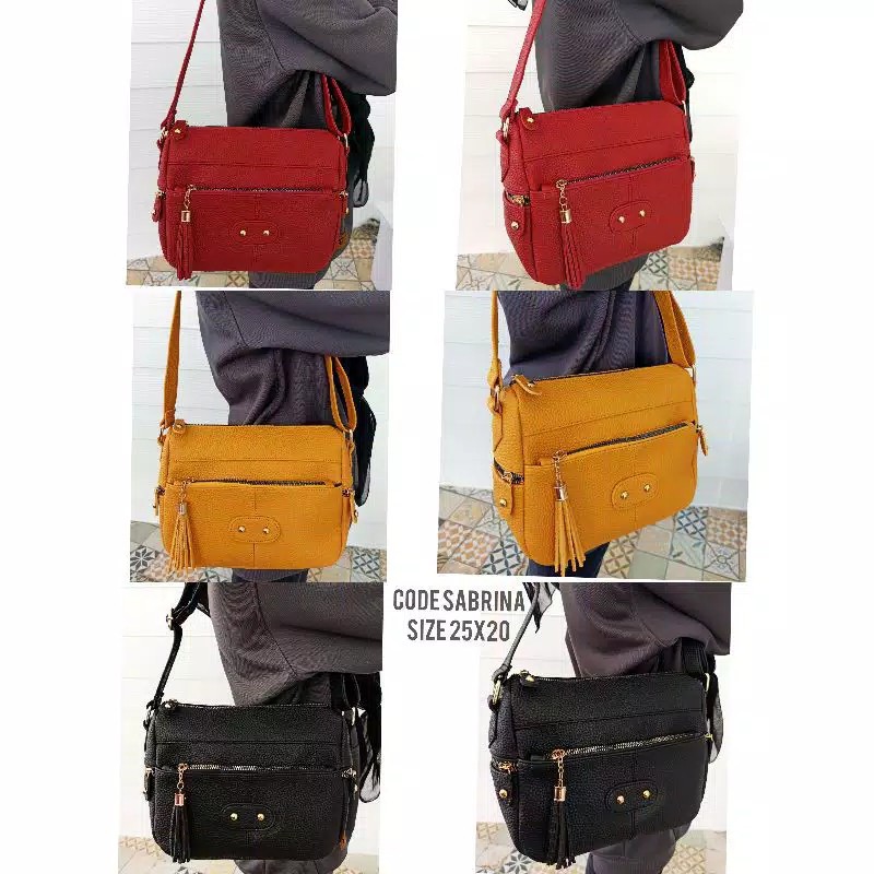 TAS PAPIRUT SABRINA / TAS WANITA /TAS PAPIRUT KULIT JERUK/ TAS PAPIRUT MURAH/ TAS MURAH