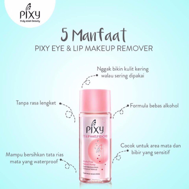 Charyatink - Pixy eye &amp; lip makeup remover