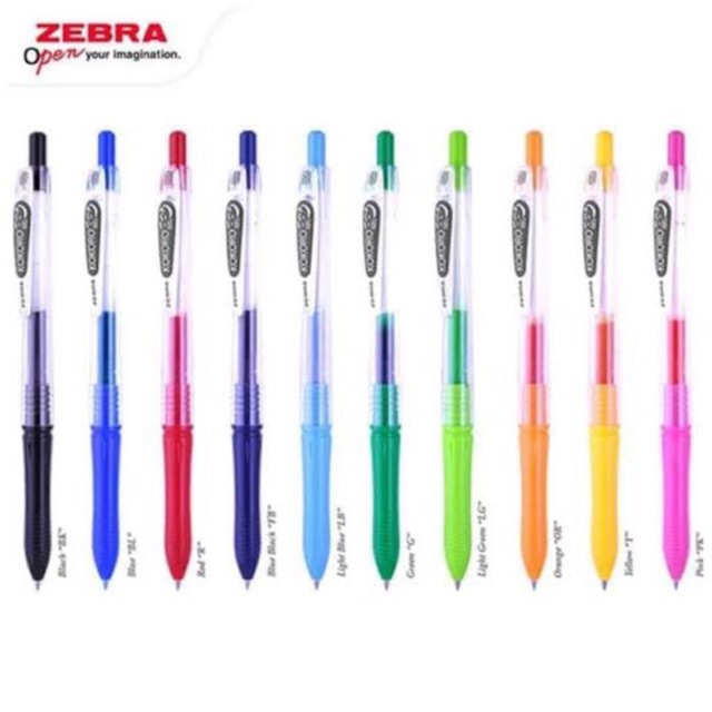 

ZEBRA PEN KOKORO (BEST SELLER) READY SEMUA WARNA