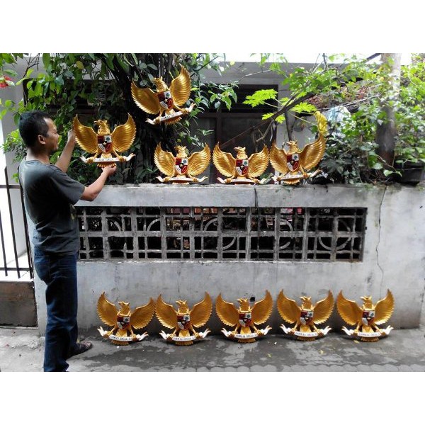 

Baru PATUNG BURUNG GARUDA BAHAN FIBER Termurah