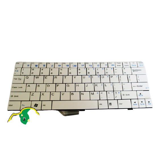 Keyboard Axioo M720, M72sr, Axioo CLW, Axioo MLC – WHITE