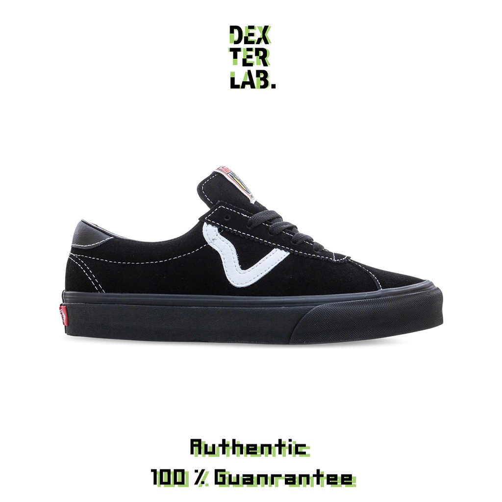Vans Classic Sport Black Black Resmi PT. NAVYA