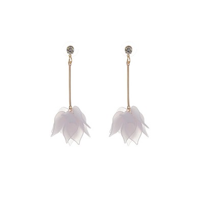 Anting Tusuk Korea Daun Panjang