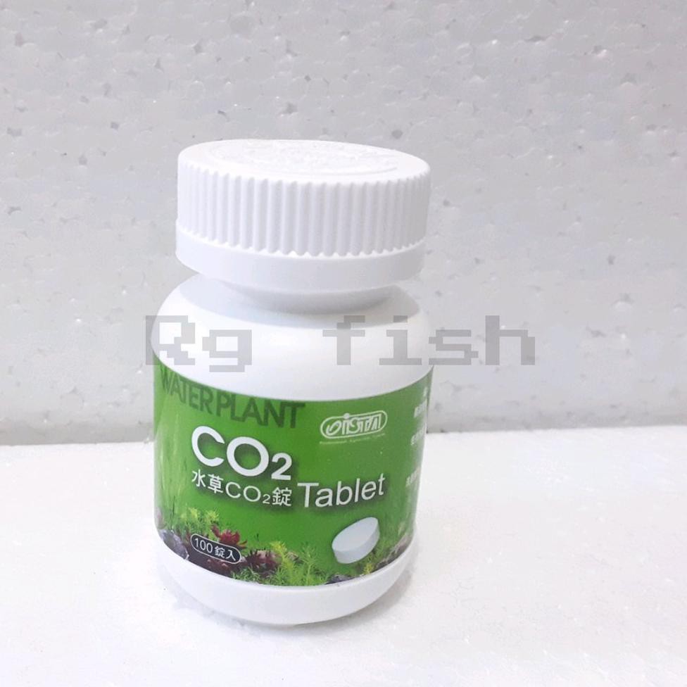 New Ista Co2 Tablets 100pcs Aquascape Diskon Shopee Indonesia