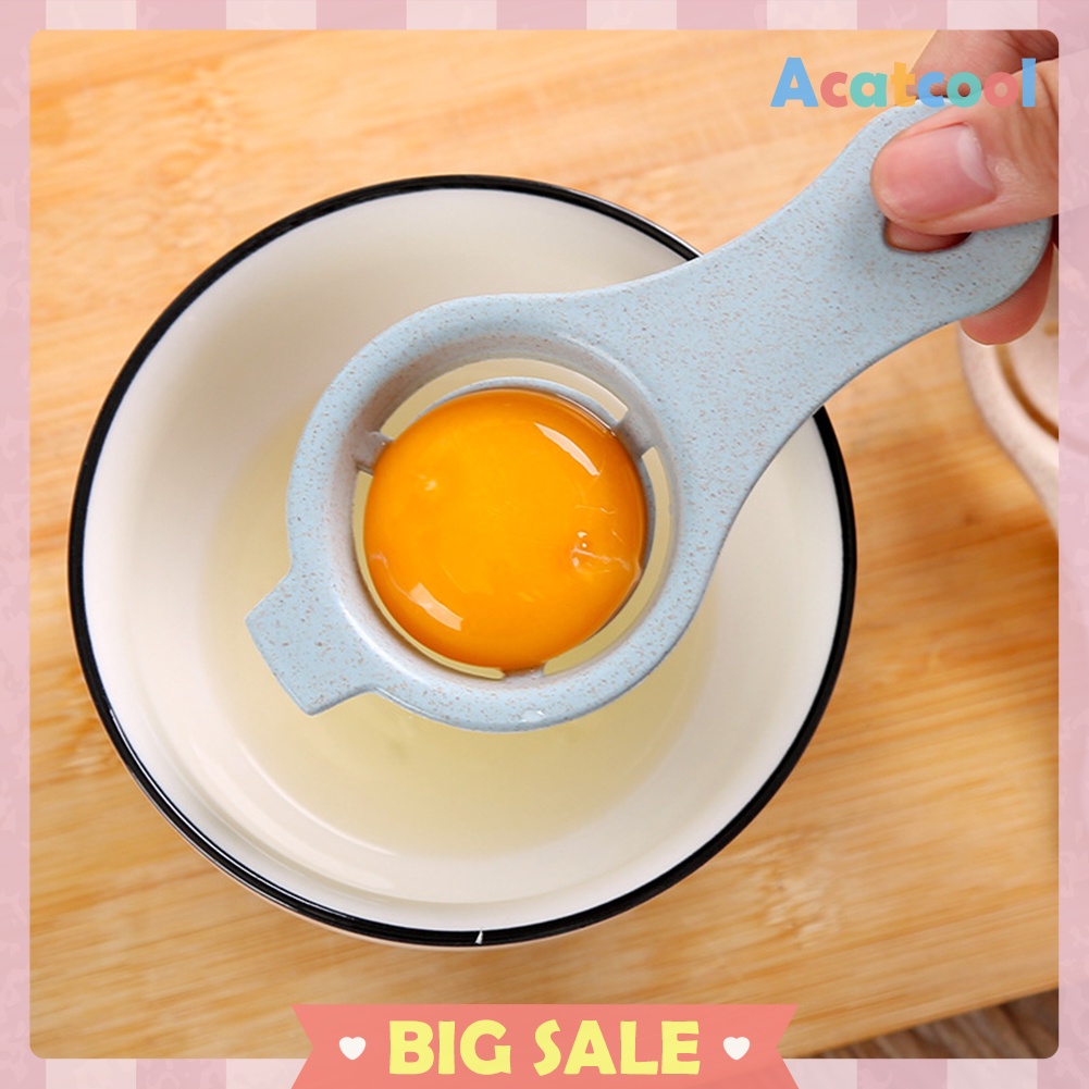 Wheat Stalk Egg White Yolk Separator Kitchen Baking Egg Strainer Gadgets