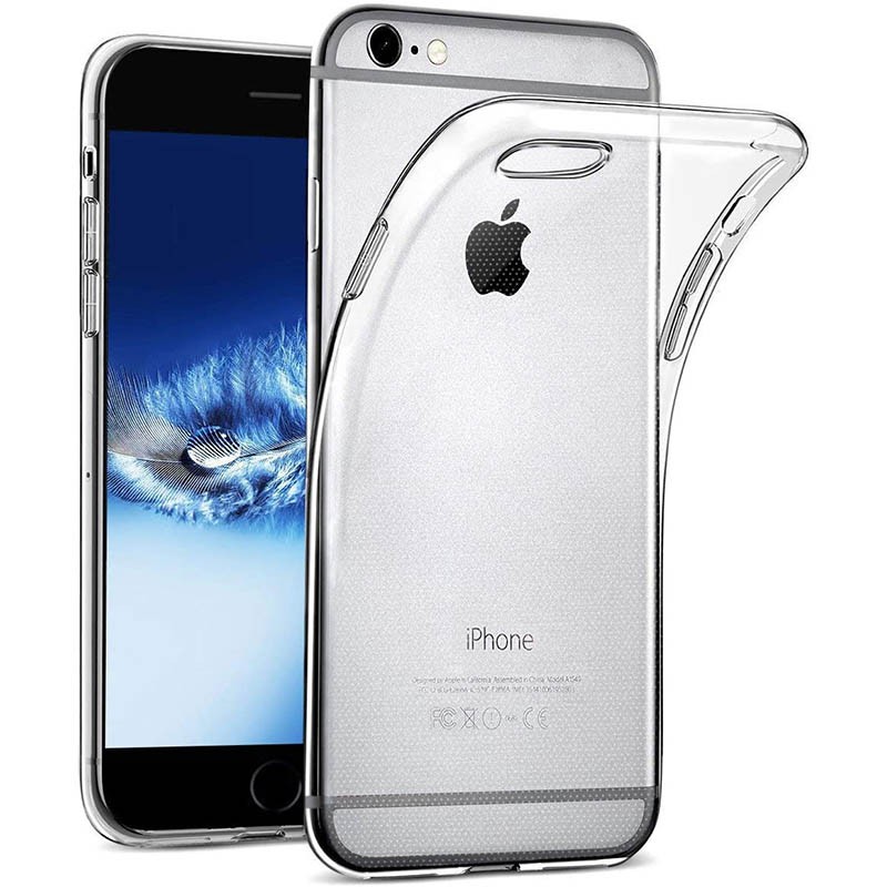 Casing iPhone - Slim TPU Case iPhone 6 Plus - 6S Plus - Softcase