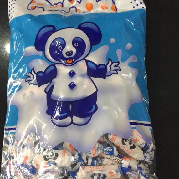 

Promo 3.3 Permen lunak susu panda (isi 151 pc) 500gr net
