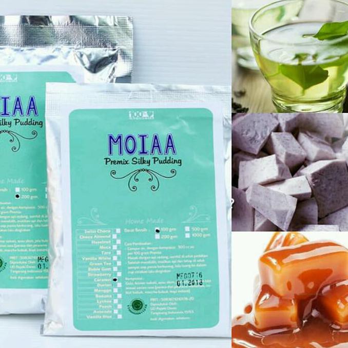 

Uq7S400 Bubuk Puding /Pudding Sutra Moiaa/ Silky Pudding Moiaa/ 200 Gram Uu50Ss