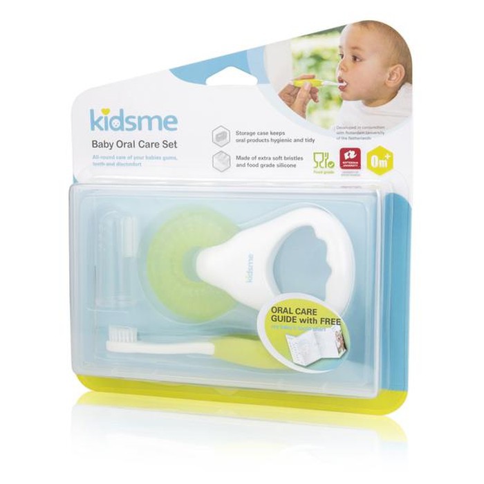 Makassar! Kidsme Baby Oral Care Set