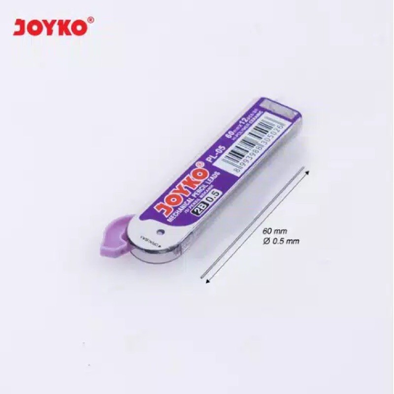 Isi Pensil Mekanik 2B 0.5mm Joyko PL-05