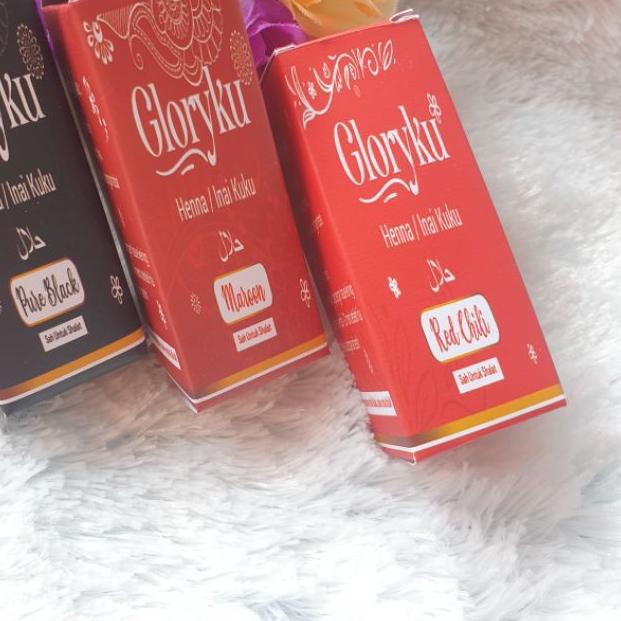 ➶ PROMO INAI KUKU GLORYKU/HENNA KUKU HALAL/INAI KUKU MUSLIMAH ♦
