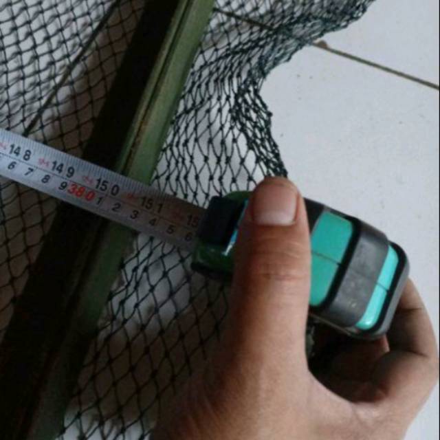 Jaring Kandang burung ayam Ikan. Lubang 1 cm