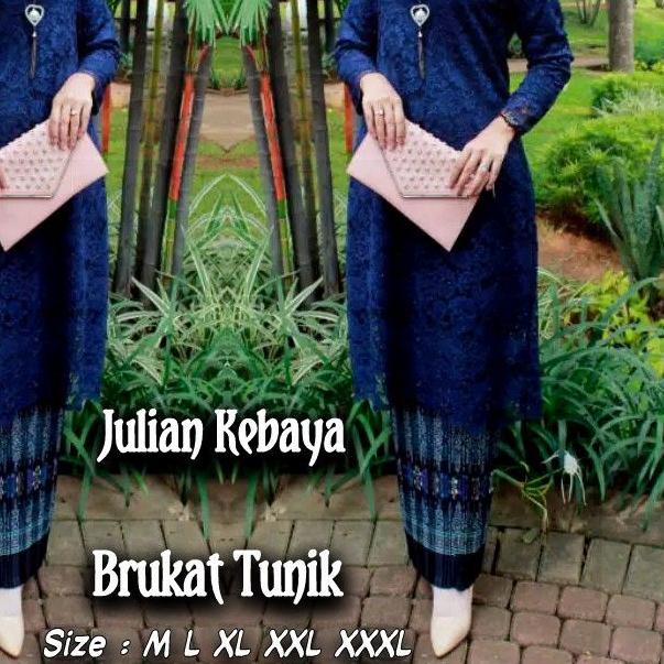 ◌ COUPLE / COUPLE KEBAYA / BAJU BATIK COUPLE / KEBAYA BROKAT TUNIK JUMBO MODERN / KEMEJA BATIK PRIA