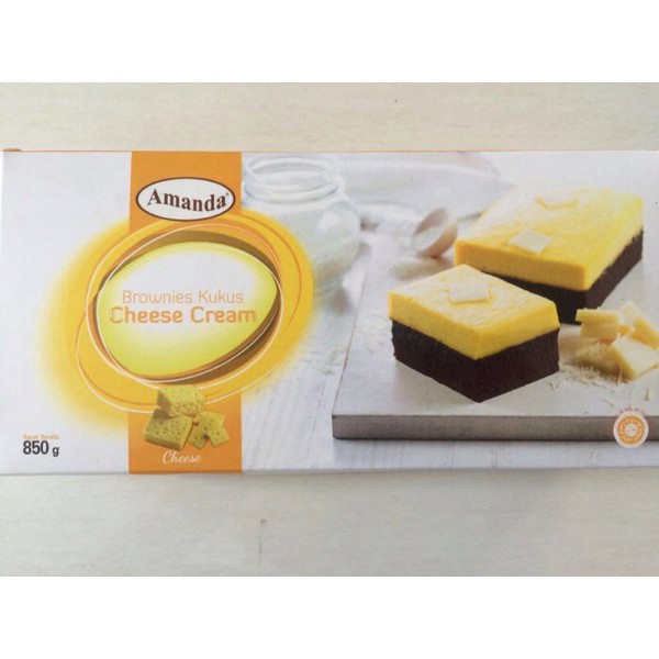 

Brownies Amanda Cheese Cream / Keju