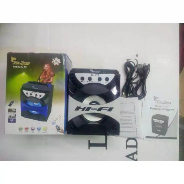 Speaker bluetooth jl 577 jin long