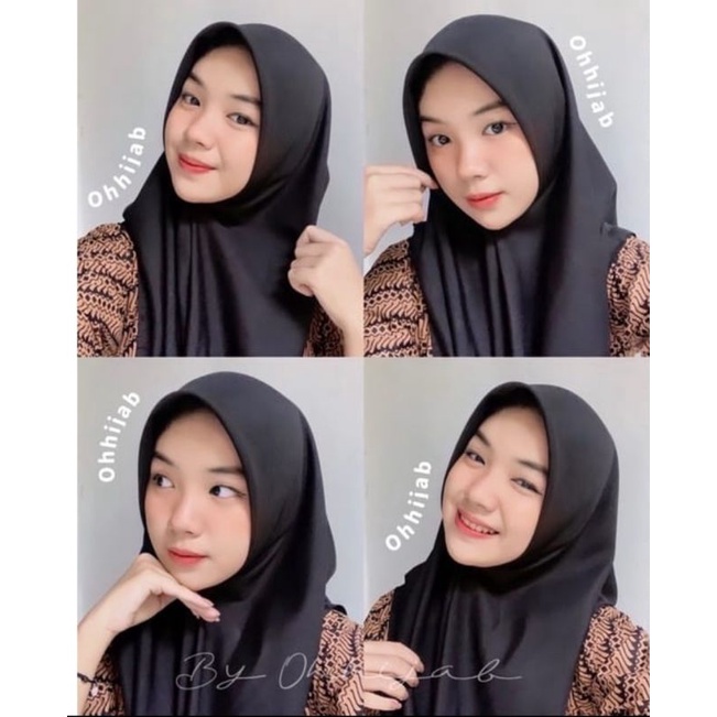 segi empat Paris premium jahit tepi/kerudung katun paris premium polos/Paris premium voal/Paris premium terlaris/Paris premium voal