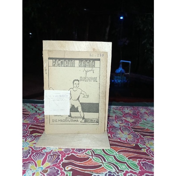 

BUKU PEMAIN KASTI JANG DJEMPOL