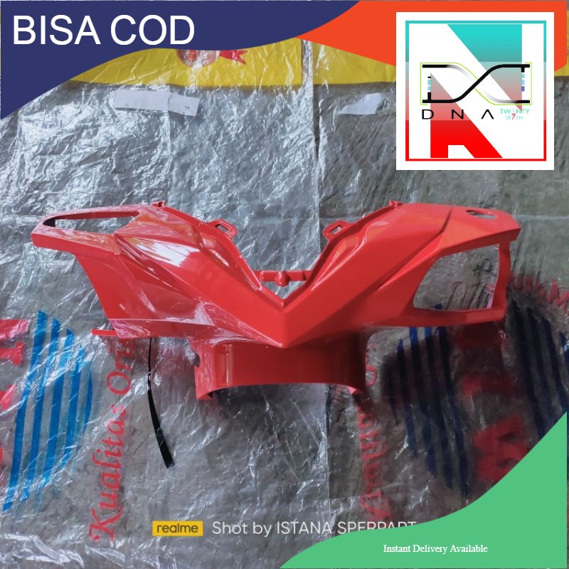 batok depan beat Led new 2021 K1A merah