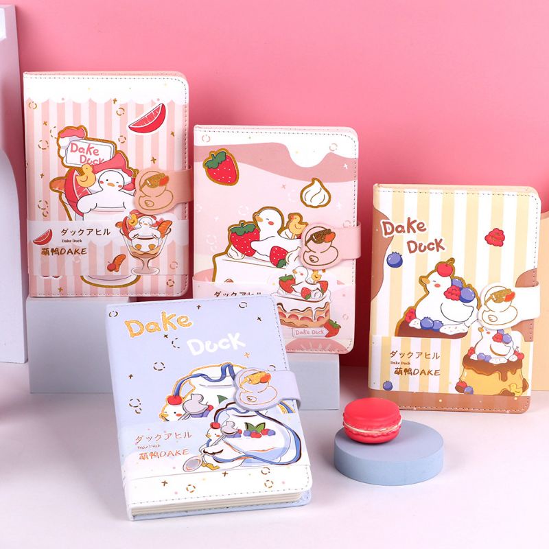 

Buku Diary Notebook Lucu Dake Duck Agenda Import