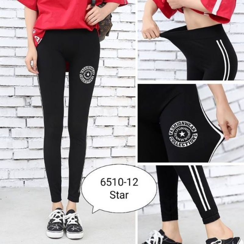 Medan Termurah Hiigh quality Celana Legging Wanita Import