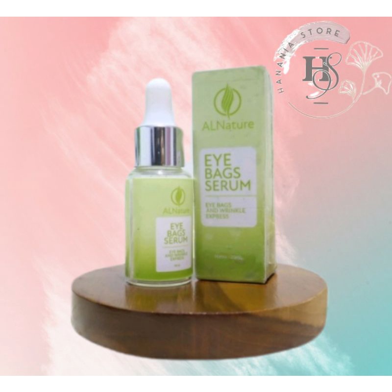 Eye Bags Serum ALNature | Serum ALNature | Penghilang Mata Panda Kantung Mata Kerutan Mata