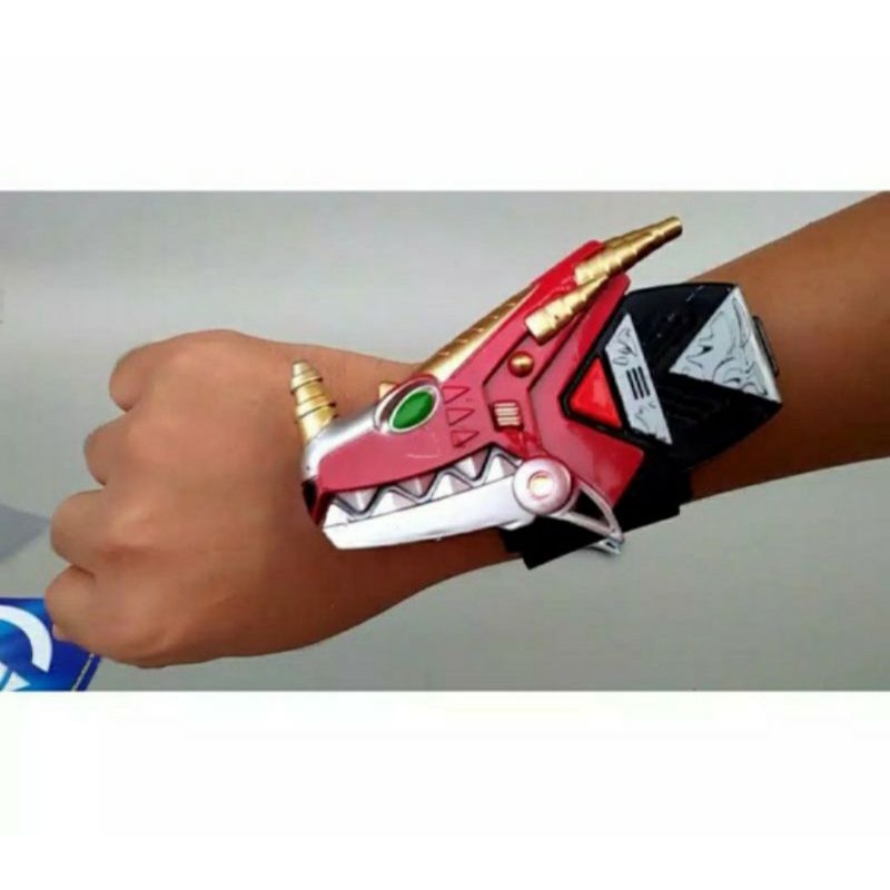 Jam Tangan Power Rangers Bunyi Dino Rangers Mainan Anak Laki Murah