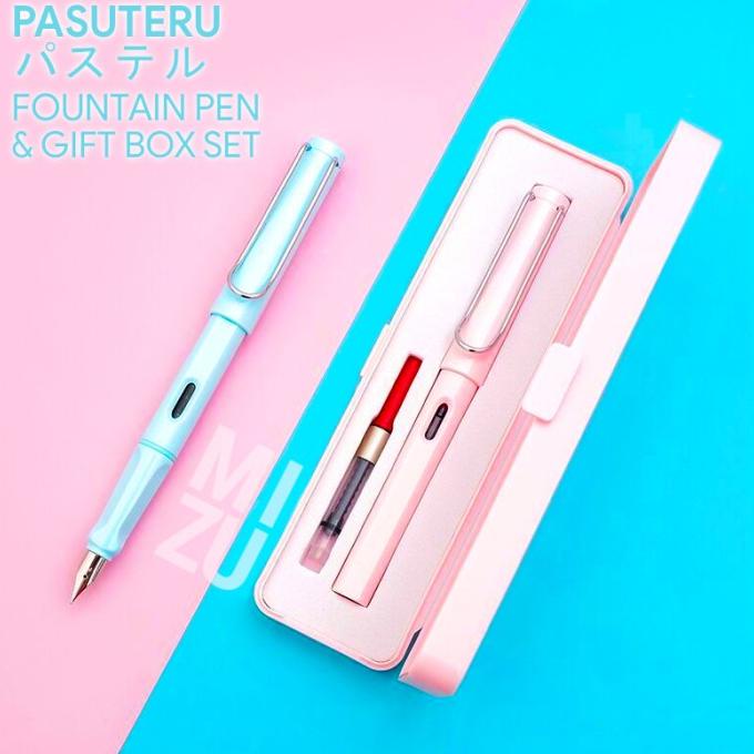 

TERMURAH MIZU PASUTERU Fountain Pen Macaron With Gift Box Stainless Steel Nib/PULPEN GEL/PULPEN LUCU/PULPEN 1 PACK/PENSIL WARNA/PENSIL 2B/PENGHAPUS JOYKO/PENGHAPUS LUCU/RAUTAN PENSIL PUTAR/RAUTAN ELEKTRIK/SPIDOL WARNA/SPIDOL PERMANEN/SPIDOL