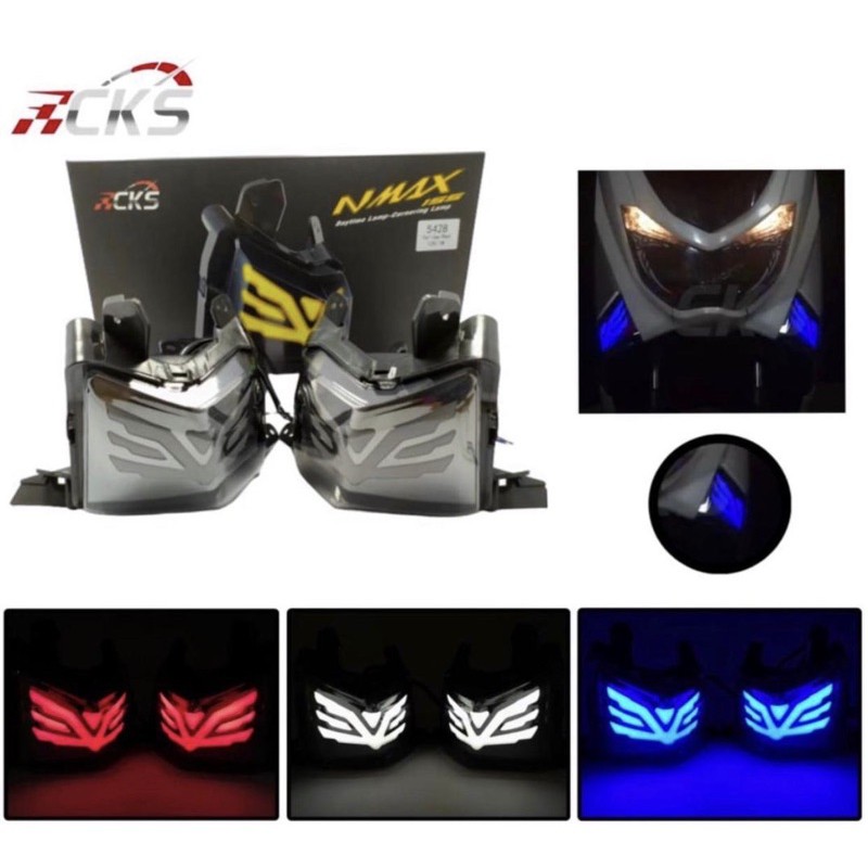 Lampu sen nmax old transformen sen led nmax cks runing original