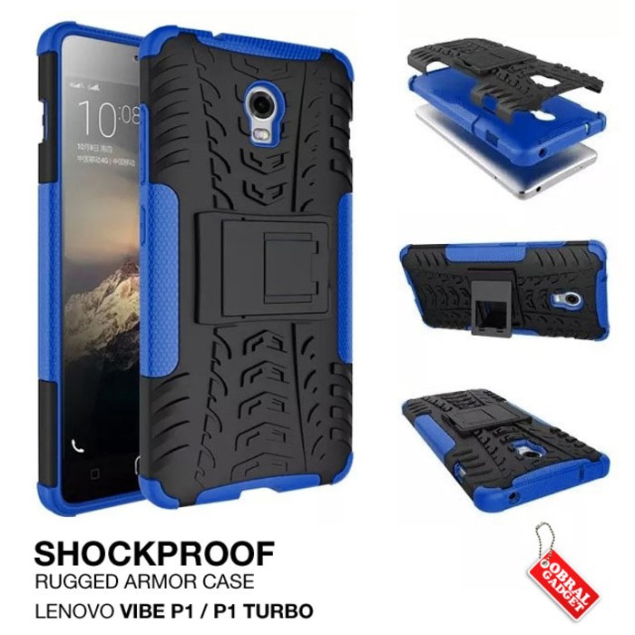 Aksesoris Hp Lenovo Vibe P1 Turbo Rugged Shockproof Armor Hybrid Hard Soft Case Shopee Indonesia