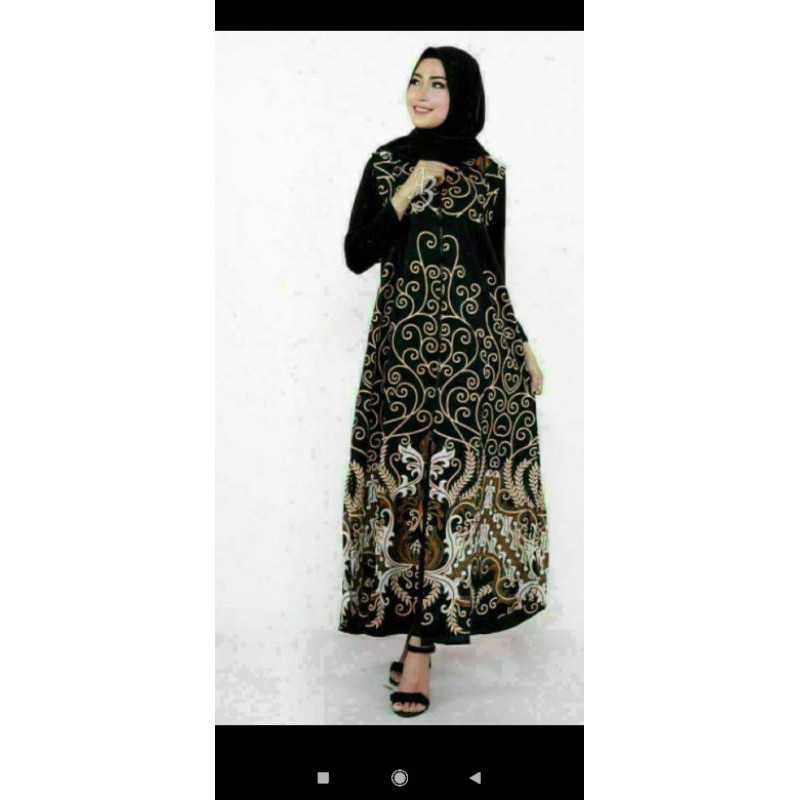 LONG CARDY BATIK motif MEGAMENDUNG BATIK MURAH 055