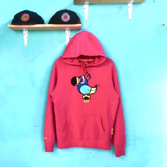 Hoodie PANCOAT PARROT