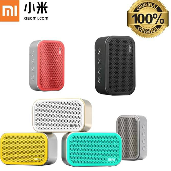XIAOMI MIFA M1 CUBE BLUETOOH PORTABLE XIAOMI MIFA CUBE SPEAKER XIAOMI - HITAM