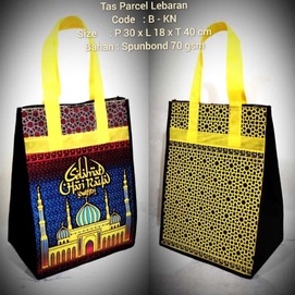 

Tas Spunbond Lebran / Goodybag Premium Lebaran/ Tas Parcel Lebaran