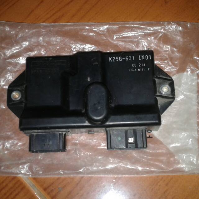 Ecm/ecu Honda beat fi no iss 2016 (halus)