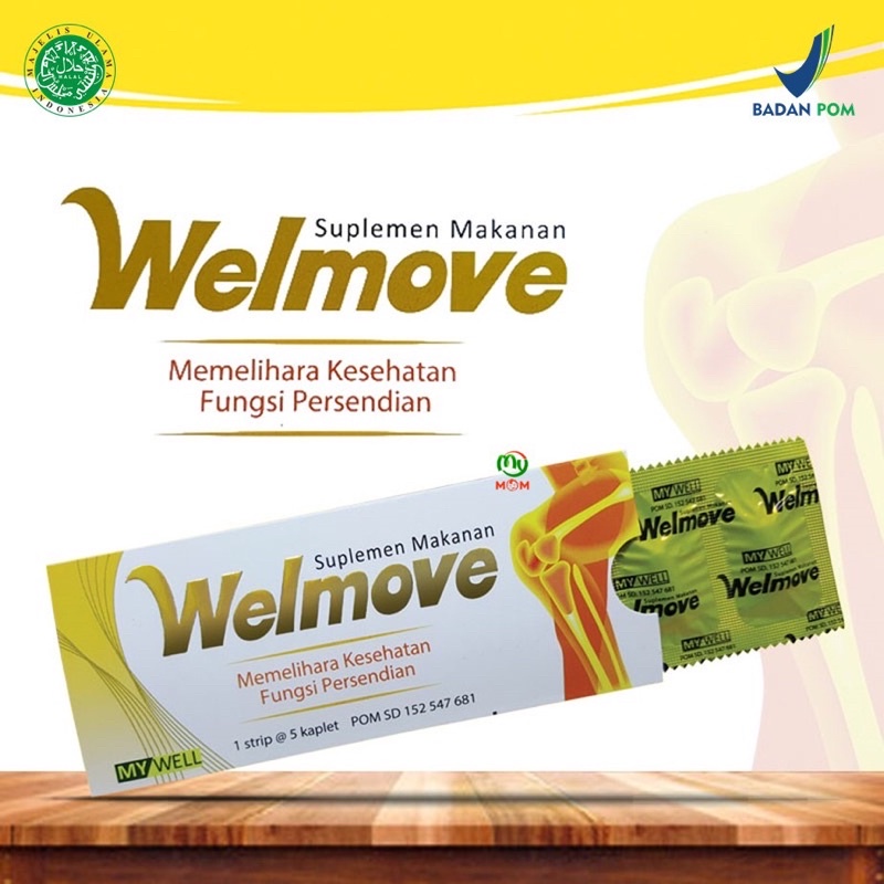 welmove vit. nyeri n radang sendi
