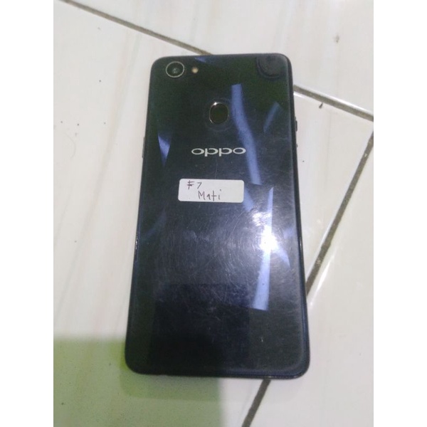 Oppo f7 matot