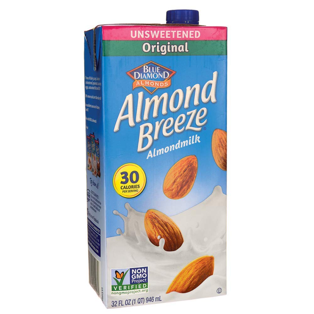 

BLUE DIAMOND ALMOND BREEZE SUSU ALMOND 1L