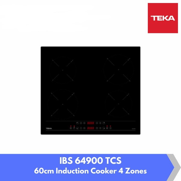 Induction Built-in Teka IBS 64900 TCS Free Ongkir Area Jabodetabek