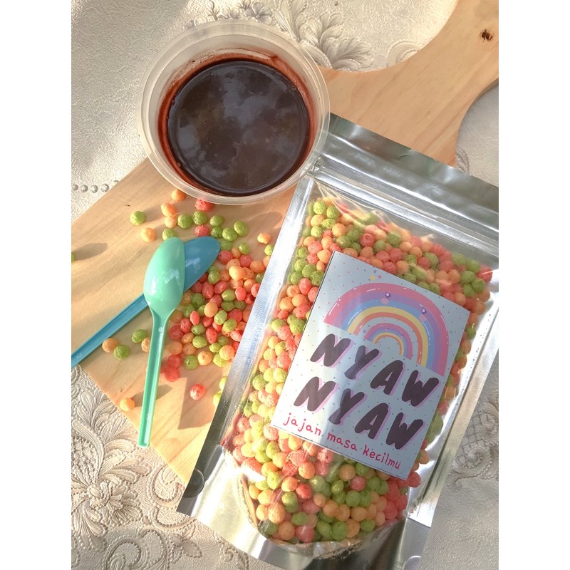 

Nyam nyam rice crispy by Nyaw Nyaw