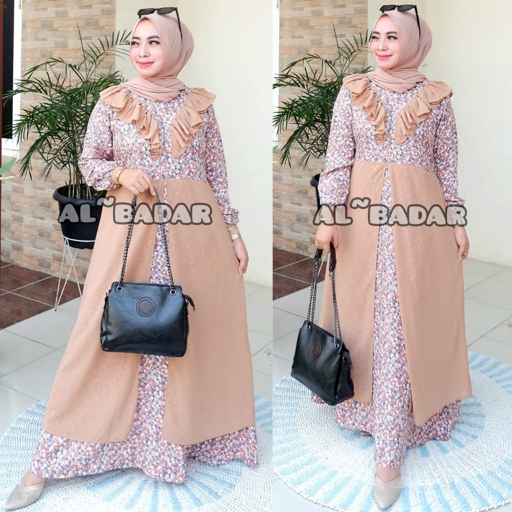 [ BISA COD] GAMIS SHAKILA IMPORT MOTIF MODEL OUTHER /ROMPI MIX CERUTY BABYDOLL, DRESS OUTHER MODEL TERBARU 2021