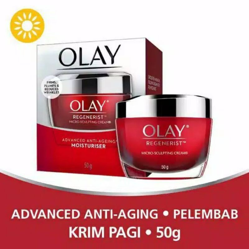 OLAY Regenerist Day / Night Cream 50g / Cleanser 100g / Serum 50ml /Mask Japanese 28gr