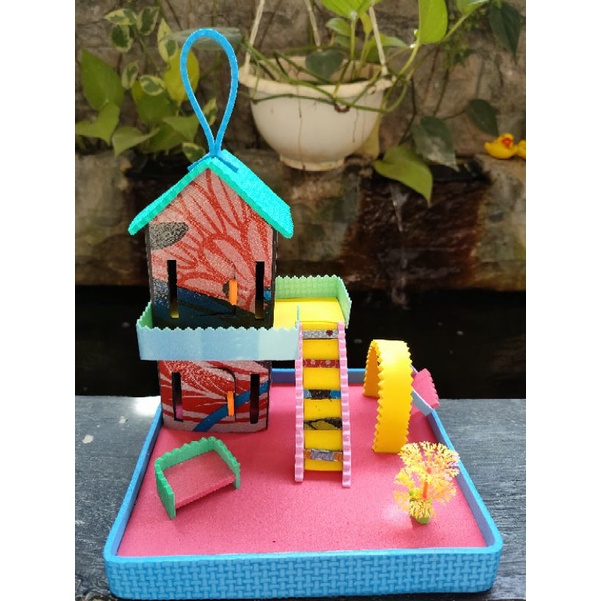 Rumah Kelomang Tingkat