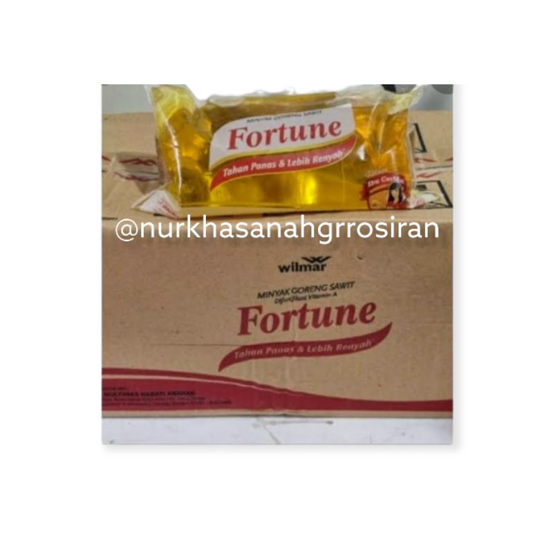 

minyak goreng Fortune bantal 1 L