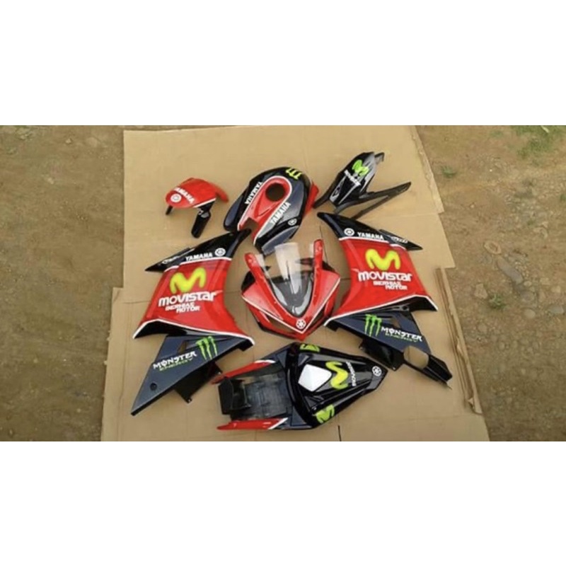 Fullset Fairing R25 pnp vixion