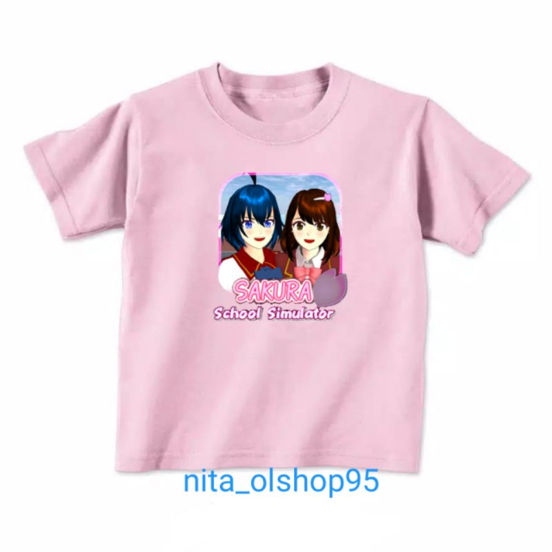 baju anak sakura school simulator