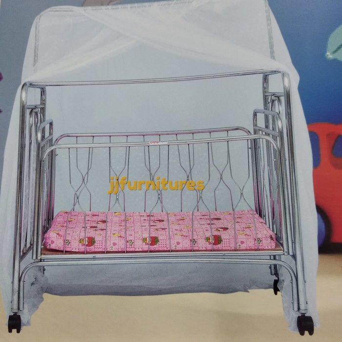 Jual Bayi Tidur Box Baby Box Bayi Besi Ayun Bb 889 Box Tidur Bayi