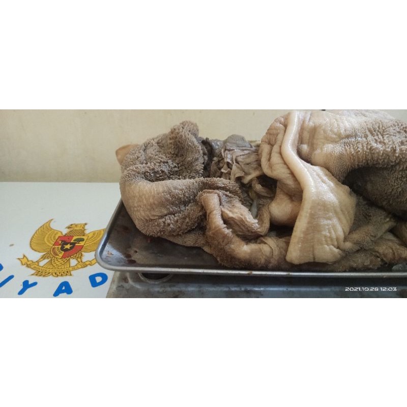 

babat sapi,hrga promo 500gr