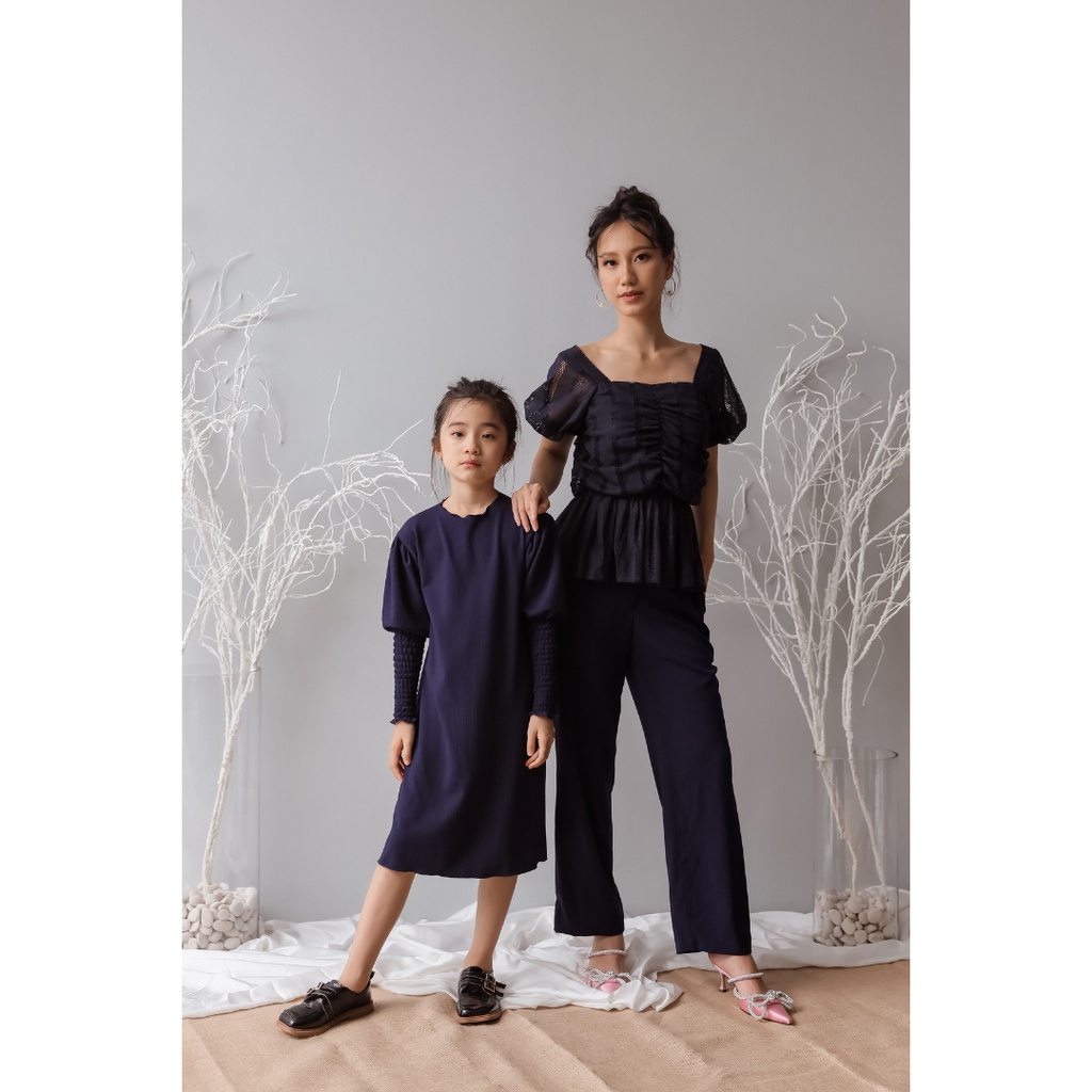 Ayaco Bundle Yejin Lace Top + Mini Yejin Dress