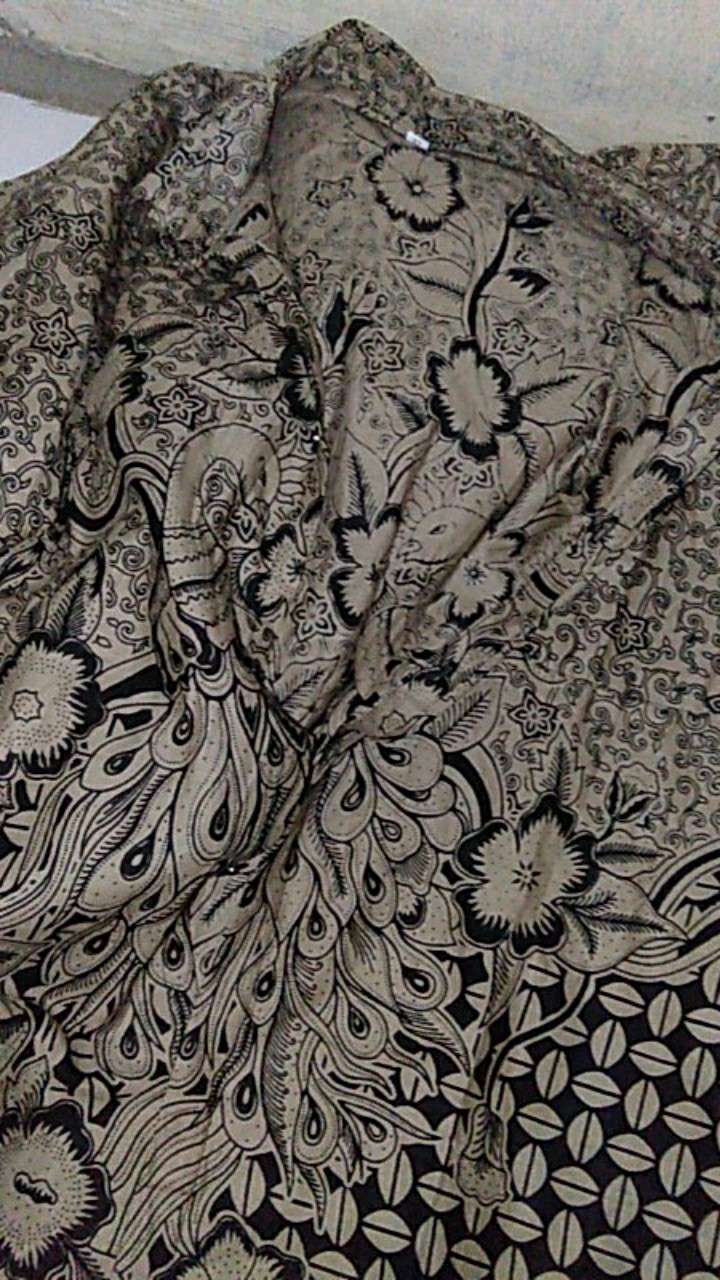 Kemeja Hem Batik Terviral Di Shopee Original No Kw